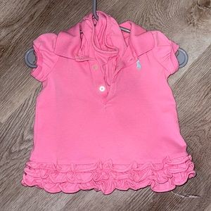 Baby girl 3 month polo set